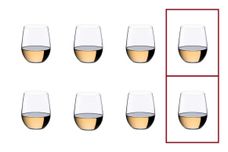 Riedel Riedel O Set of 8 White Wine Glasses Value Pack - Pay 6 Get 8 320ml thumb 1