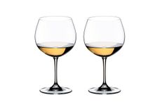 Riedel Vinum Pair of White Wine Glasses Oaked Chardonnay (Montrachet) 600ml thumb 1