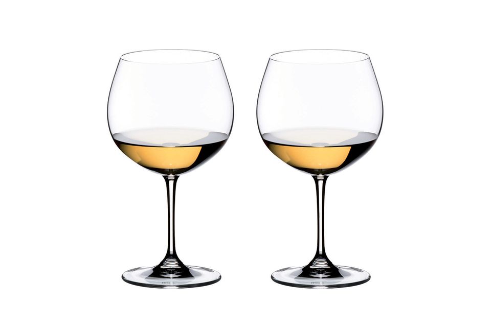 Riedel Vinum Pair of White Wine Glasses Oaked Chardonnay (Montrachet) 600ml