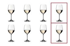 Riedel Vinum Set of 8 White Wine Glasses Value Pack - Pay 6 Get 8 350ml thumb 1