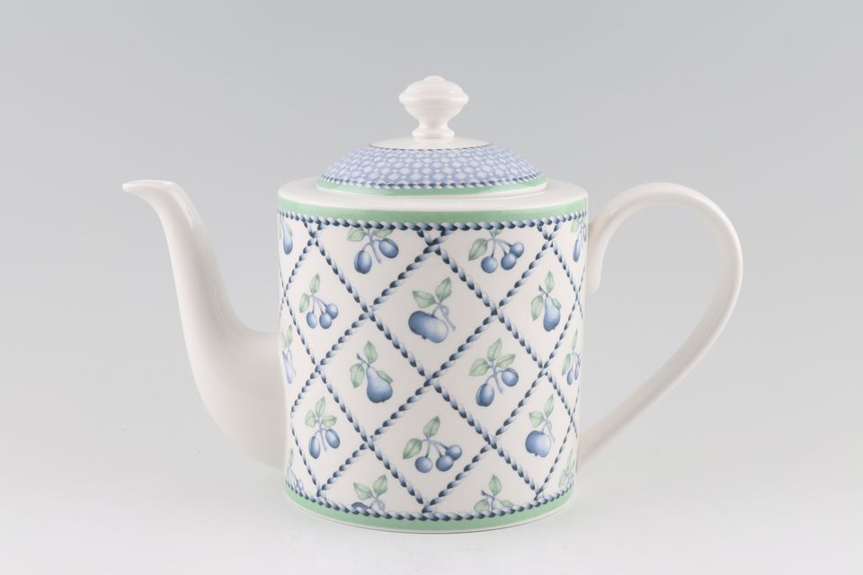 Villeroy & Boch Provence - Blue and White Beverage Pot Coffee/Tea Pot 2pt