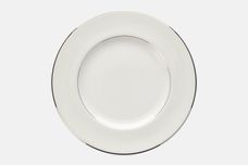 Royal Doulton Monique Lhuillier - Etoile Platinum Salad / Dessert Plate White 8" thumb 1