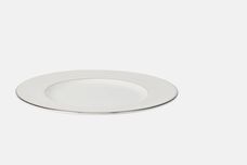 Royal Doulton Monique Lhuillier - Etoile Platinum Salad/Dessert Plate White 8" thumb 2