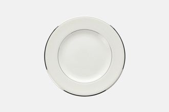 Royal Doulton Monique Lhuillier - Etoile Platinum Tea / Side Plate White 6 1/2"