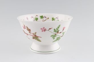 Portmeirion Welsh Wild Flowers Bowl Footed 5" x 3 1/4"