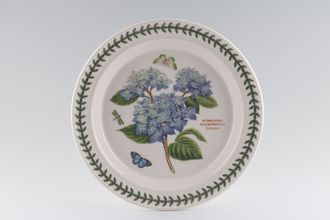 Portmeirion Botanic Garden Dinner Plate Hydrangea Macrophylla - Hydrangea - named 10 1/2"
