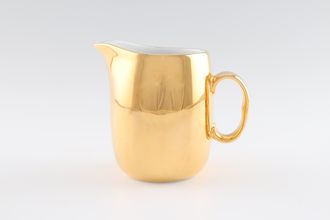 Royal Worcester Gold Lustre Milk Jug 1/3pt