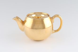Sell Royal Worcester Gold Lustre Teapot Shape 6 Size 4 1pt