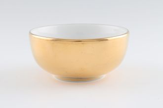 Royal Worcester Gold Lustre Sugar Bowl - Open 3 3/4" x 1 3/4"