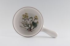 Villeroy & Boch Botanica - Brown or Black Backstamp Bowl with Handle. Fits Soup Cup Saucer. 5 1/4" x 2 1/4" thumb 1