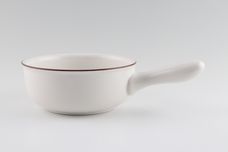 Villeroy & Boch Botanica - Brown or Black Backstamp Bowl with Handle. Fits Soup Cup Saucer. 5 1/4" x 2 1/4" thumb 2