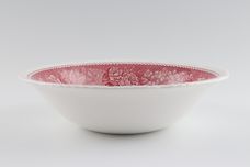 Adams English Scenic - Pink Soup / Cereal Bowl Cattle 6 3/8" thumb 2