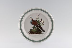 Portmeirion Birds of Britain - Backstamp 2 - Green and Orange Salad/Dessert Plate