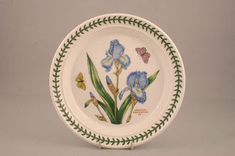 Sell Portmeirion Botanic Garden - Older Backstamps Salad/Dessert Plate Iridaceae Douglasiana - Iris 8 1/2"