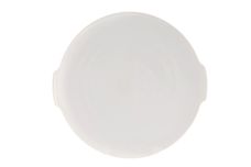Thomas Medaillon White Cake Plate 11 1/4" thumb 1