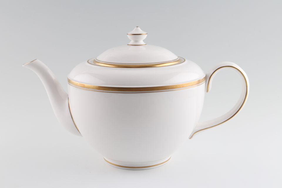 Royal Worcester Viceroy - Gold Teapot 3pt