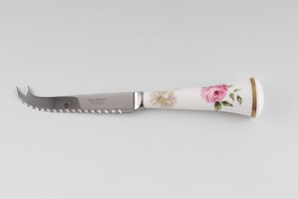 Royal Worcester Royal Garden - Elgar Cheese Knife 8"
