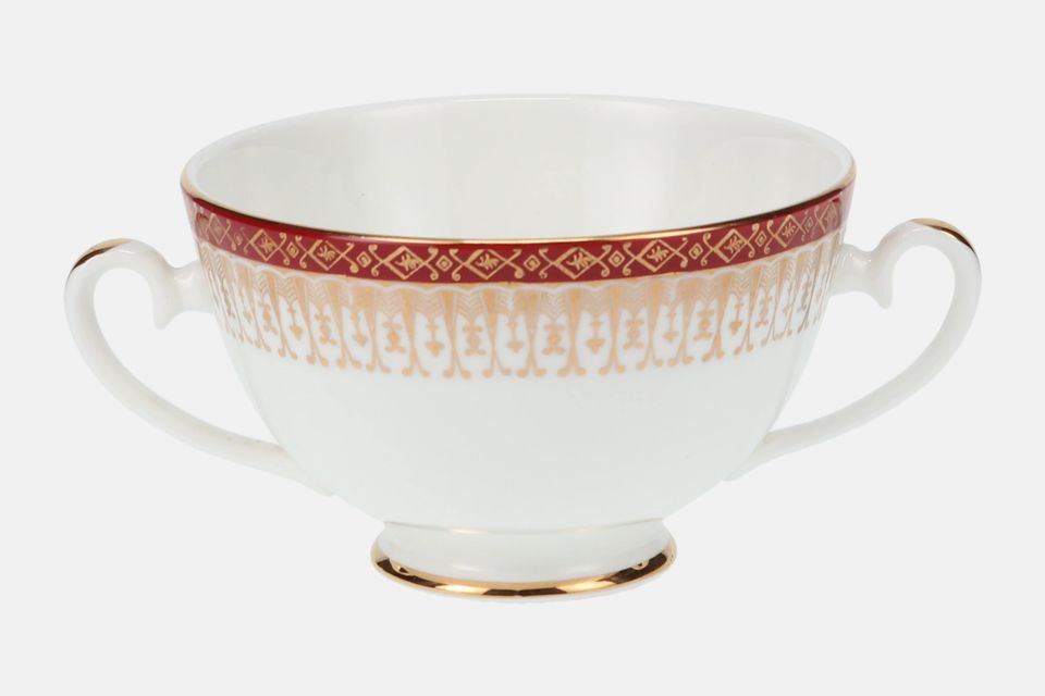 Royal Grafton Majestic - Red Soup Cup 4 1/4" x 2 1/2"