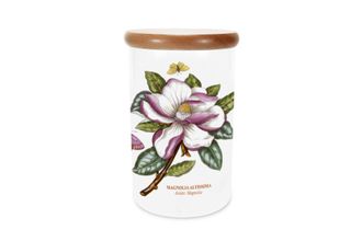 Sell Portmeirion Botanic Garden Storage Jar + Lid Airtight - Asiatic Magnolia 12.5cm x 19.5cm
