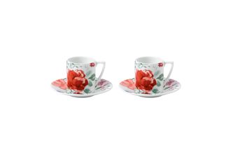Sell Jasper Conran for Wedgwood Floral Coffee Saucer Single saucer only