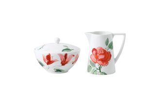 Sell Jasper Conran for Wedgwood Floral Sugar Bowl - Lidded (Tea) Sugar Bowl Only