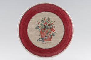 Wedgwood Sarah's Garden - Christmas Gateau Plate