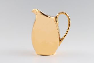 Sell Royal Worcester Gold Lustre Cream Jug Tall - Rounded  3 1/2"