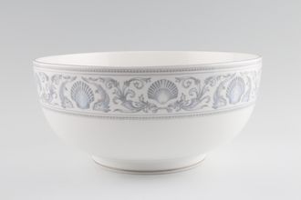 Wedgwood Dolphins White Serving Bowl 8"