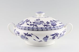 Sell Minton Blue Delft - S766 Vegetable Tureen with Lid