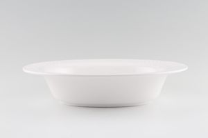 Spode Mansard - Spode's (White) Vegetable Dish (Open)