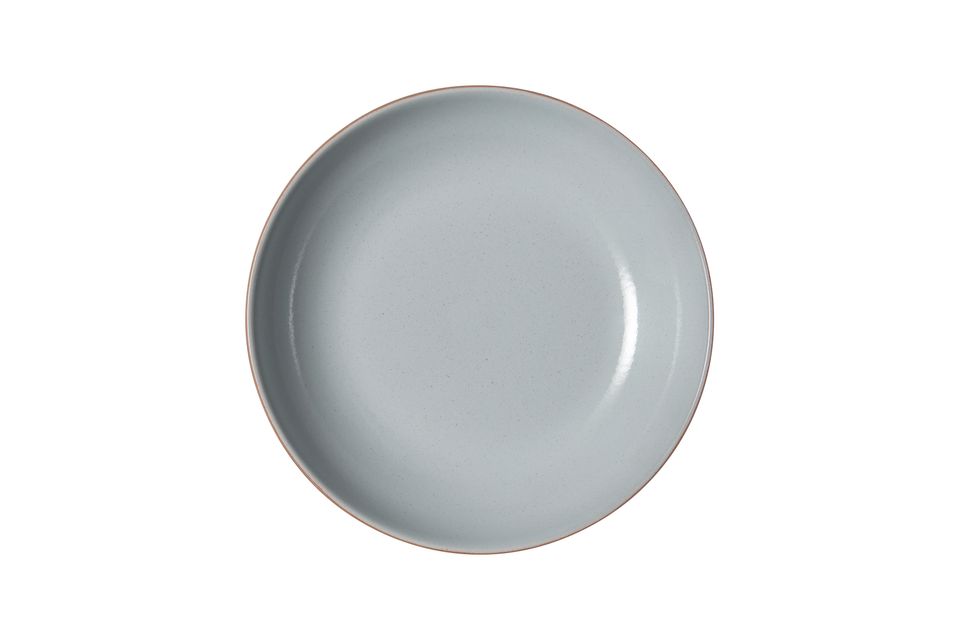 Denby Heritage Flagstone Side Plate Coupe 21cm