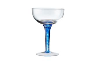 Sell Denby Imperial Blue Pair of Champagne Saucers 300ml