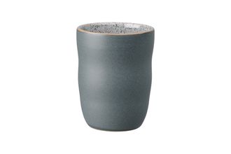 Denby Studio Grey Mug Handlesless 8cm x 10cm, 275ml