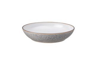 Sell Denby Studio Grey Pasta Bowl White 22cm
