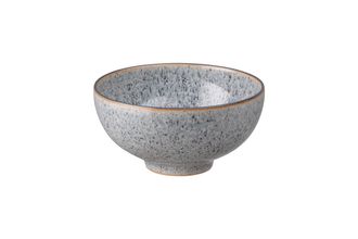 Denby Studio Grey Rice Bowl Grey 13cm