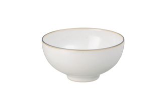 Sell Denby Studio Grey Rice Bowl White 13cm