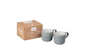 Sell Denby Studio Grey Pair of Espresso Cups 100ml