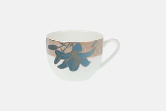 Royal Worcester Blue Lily Teacup 3 3/8" x 2 5/8", 0.22l