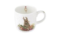 Royal Worcester Wrendale Designs Mug Grow your Own (Rabbit) 310ml thumb 1