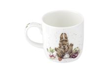 Royal Worcester Wrendale Designs Mug Grow your Own (Rabbit) 310ml thumb 2