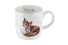 Royal Worcester Wrendale Designs Mug Mum (Fox) 400ml thumb 1
