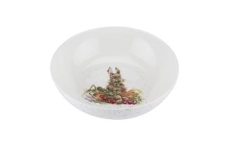 Royal Worcester Wrendale Designs Salad Bowl Rabbit 25.5cm