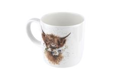 Royal Worcester Wrendale Designs Mug Thank You (Cow) 400ml thumb 3