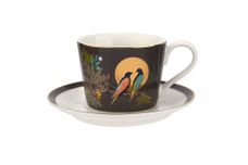 Sara Miller London for Portmeirion Chelsea Collection Espresso Cup & Saucer - Set of 4 0.11l thumb 2