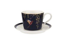 Sara Miller London for Portmeirion Chelsea Collection Espresso Cup & Saucer - Set of 4 0.11l thumb 3