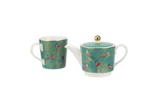 Sara Miller London for Portmeirion Chelsea Collection Tea For One Green 0.35l thumb 3