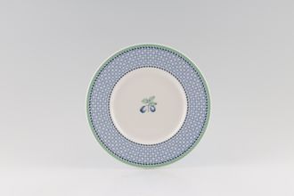 Sell Villeroy & Boch Provence - Blue and White Tea / Side Plate Cassis - 2 plums in the middle 6 7/8"