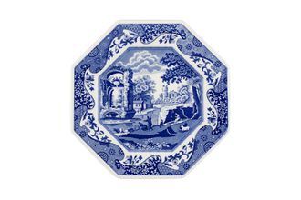 Sell Spode Blue Italian Octagonal Plate 24.2cm