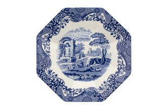 Sell Spode Blue Italian Octagonal Platter 35.5cm
