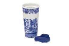 Spode Blue Italian Travel Mug with Lid 0.35l thumb 3